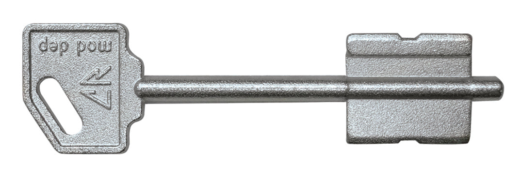 Cr Chiave Per Cilindro A Doppia Mappa Art. 14 Mm. 92 25.00 Pz