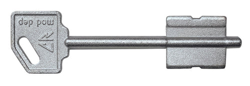 Cr Chiave Per Cilindro A Doppia Mappa Art. 10 Mm. 116 25.00 Pz