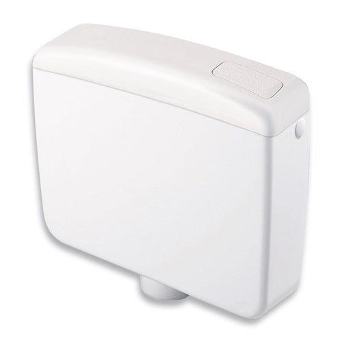 Cr Sanitari Cassetta Di Scarico Esterna Beta Cm. 44X12X34,5 H