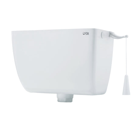 Cr Sanitari Cassetta Di Scarico Esterna Cabrio Cm. 38,5X17X25 H