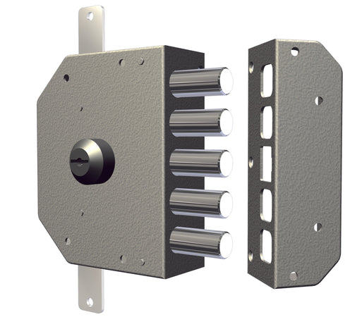 Cr Serratura Legno Appl. Cil/Pompa Trip. Art. 3200 C E.60,5 Dx