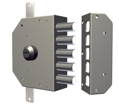 Cr Serratura Legno Appl. Cil/Pompa Trip. Art. 3200 C E.60,5 Sx