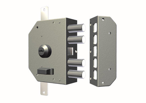 Cr Serratura Legno Appl. Cil/Pompa+S Trip. Art. 3250 C E.60,5 Dx