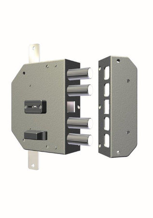 Cr Serratura Legno Appl. D/M 4M+S Trip. Art. 2250 E.60,5 Sx