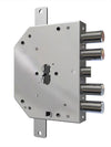 Cr Serratura Porte Blindate Appl. 2M+S Trip.Cil/Europeo Art. 2155/28 Pe E.60,5 Sx
