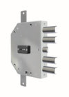 Cr Serratura Porte Blindate Appl. D/M 4M+S Trip. Art. 2155/28 E.60,5 Dx