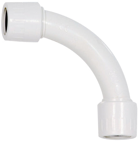 Curva A 90 ° Per Tubo Rigido Ip65 Ee ? Mm. 16 50.00 Pz