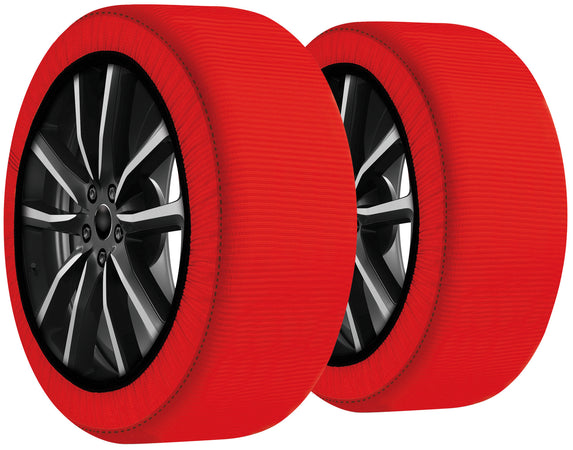 Dac Calze Da Neve Omologate Per Auto Mis. Xxl