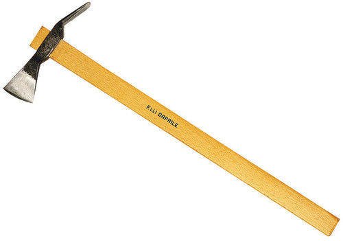 Daprile Accetta Da Pota A 2 Tagli Con Manico Gr. 600