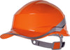 Deltaplus Elmetto Di Protezione Baseball Col. Arancio Fluo