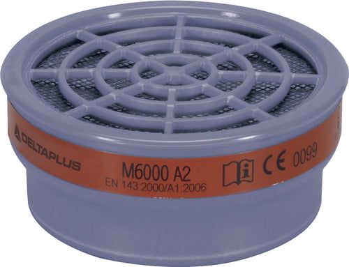 Deltaplus Filtro M6000 A2 Per Maschera Jupiter 2.00 Pz