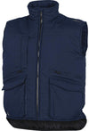 Deltaplus Gilet Imbottito Sierra 2 Col. Blu Mis. L