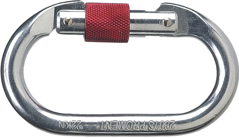 Deltaplus Moschettone A Vite 5 Pz.