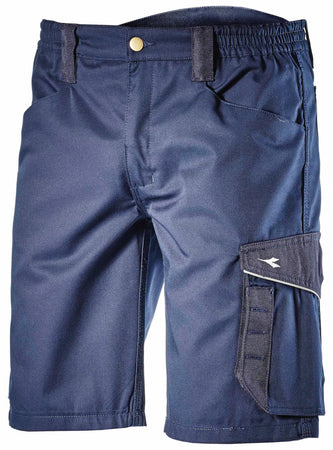 Diadora Bermuda Poly Col. Blu Navy Mis. M