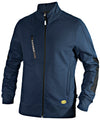 Diadora Felpa Fz Litework Col. Blu Navy Mis. M