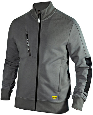 Diadora Felpa Fz Litework Col. Blu Navy Mis. L