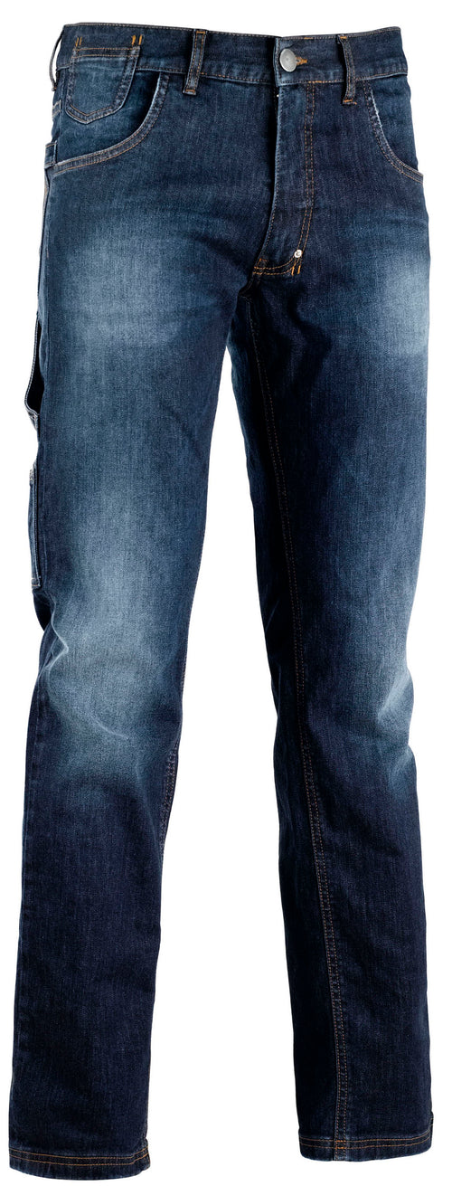 Diadora Pantalone Jeans Stone Col. Blu Mis. L