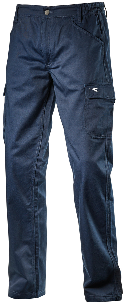 Diadora Pantalone Level Cargo Col. Blu Mis. L