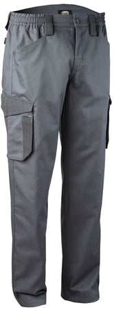 Diadora Pantalone Staff Col. Grigio Mis. L