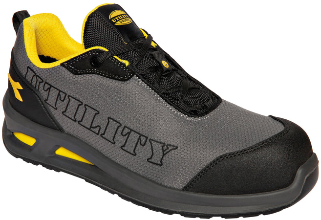 Diadora Scarpe Antinfortunistica Basse S1Pl Fo Sr Esd Smart Softbox Low Col.Grigio Mis.42