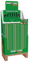 Diavolina Accendifuoco 40 Cubetti - Esp.270 Pz.