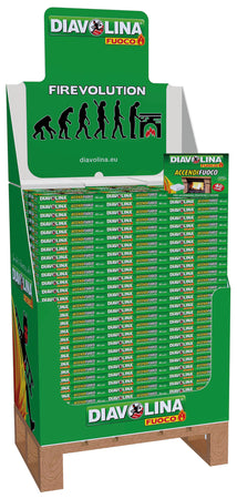 Diavolina Accendifuoco 40 Cubetti - Esp.270 Pz.