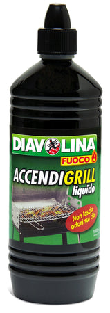 Diavolina Accendigrill Liquido Lt.1