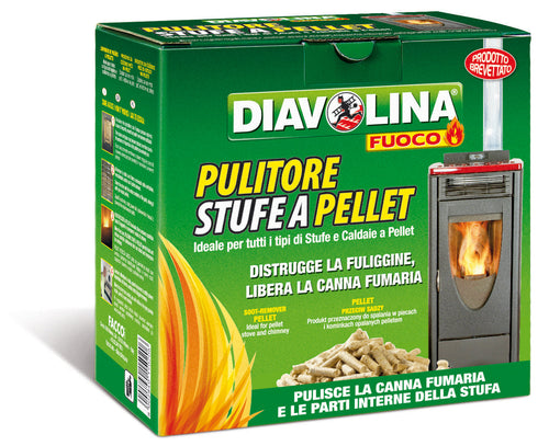 Diavolina Pellet Spazzacamino 10.00 Pz