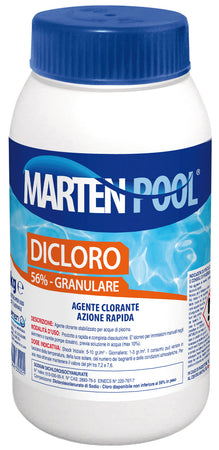 Dicloro Granulare Kg. 1 12.00 Pz