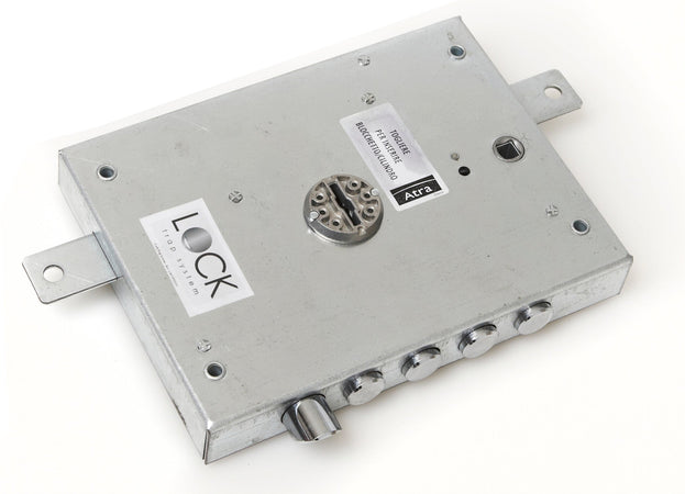 Dierre Atra Serratura Porte Blindate Appl.D/M 4M+S Art. Ser 6111 1De E.60 Dx -Chiave 92 Mm -In Busta