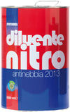 Diluente Nitro Antinebbia 2013 Lt. 5 4.00 Pz