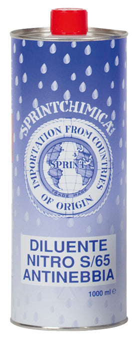 Diluente Nitro Antinebbia S/65 Lt. 1 20.00 Pz