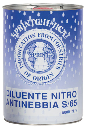 Diluente Nitro Antinebbia S/65 Lt. 5 4.00 Pz