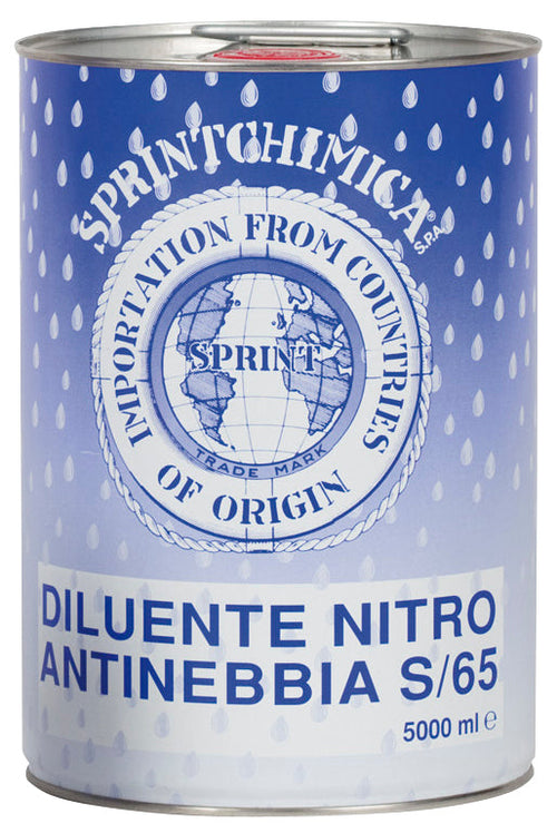 Diluente Nitro Antinebbia S/65 Lt. 5 4.00 Pz