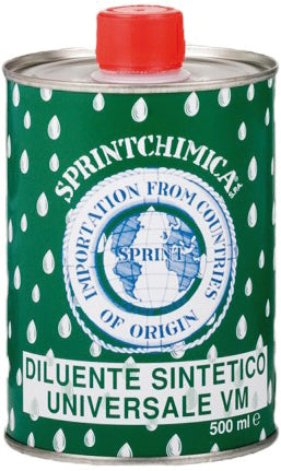 Diluente Sintetico Universale Vm Lt. 0,5 20.00 Pz