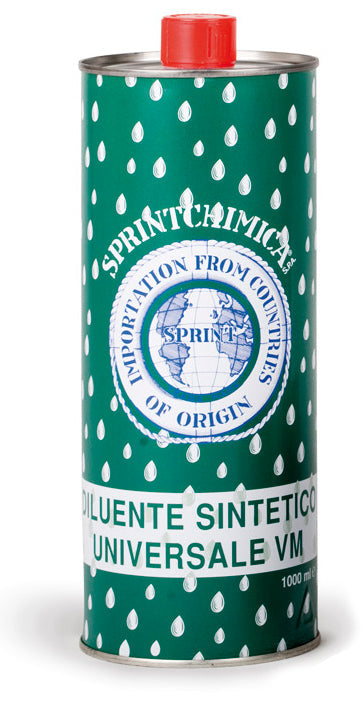 Diluente Sintetico Universale Vm Lt. 1 20.00 Pz