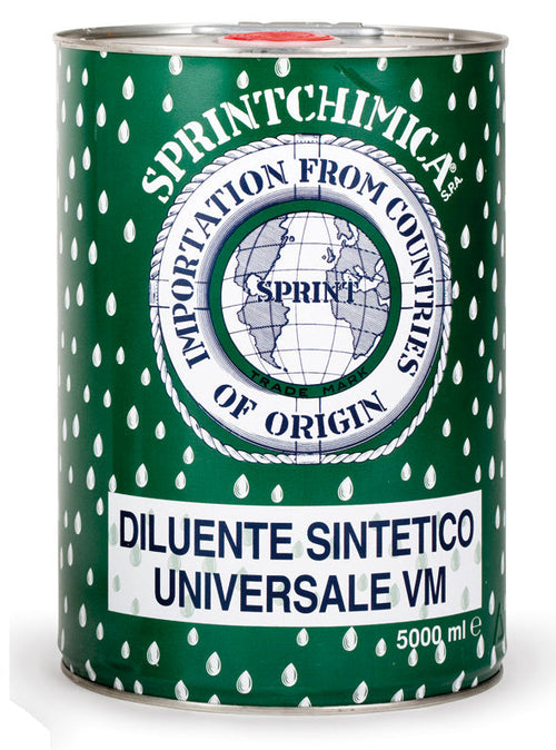 Diluente Sintetico Universale Vm Lt. 5 4.00 Pz