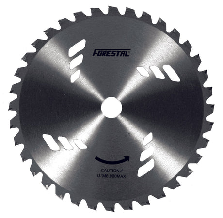 Disco A 36 Denti Per Decespugliatore Ø Mm. 255 Forestal