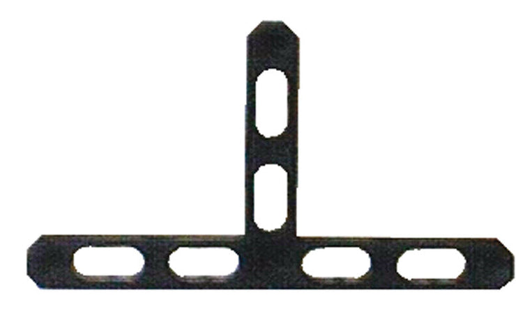 Distanziatore A T In Plastica Per Pavimenti 250 Pz. Mm. 2