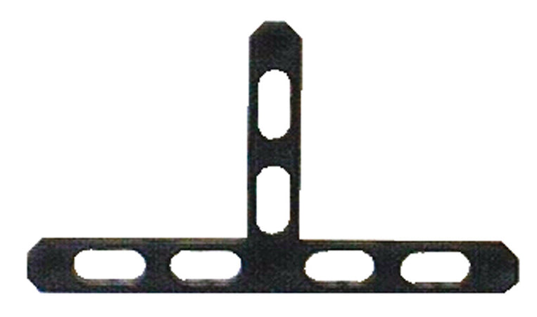 Distanziatore A T In Plastica Per Pavimenti 250 Pz. Mm. 3