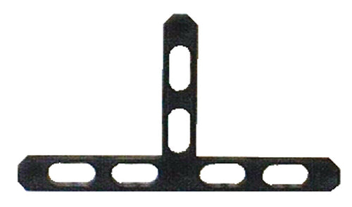 Distanziatore A T In Plastica Per Pavimenti 250 Pz. Mm. 7