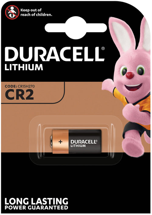 Duracell Pila Al Litio Per Fotocamera Digitale Cr2 1 Pz. 10.00 Pz