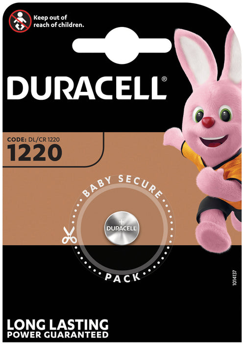 Duracell Pila Al Litio Specialistica Bottone 1220 1 Pz. 10.00 Pz