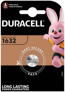 Duracell Pila Al Litio Specialistica Bottone 1632 1 Pz. 10.00 Pz
