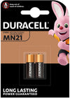 Duracell Pila Alcalina Security Mn21 2 Pz. 10.00 Confezioni