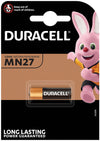 Duracell Pila Alcalina Security Mn27 1 Pz. 10.00 Pz