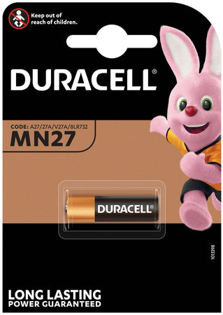 Duracell Pila Alcalina Security Mn27 1 Pz. 10.00 Pz
