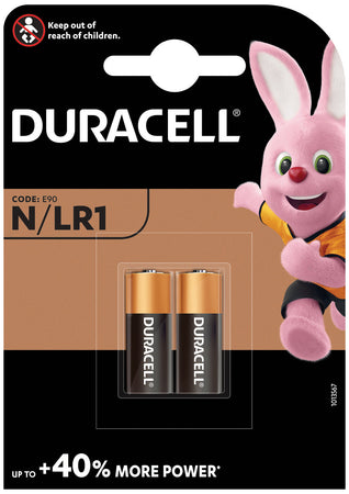 Duracell Pila Alcalina Security Mn9100 2 Pz. 10.00 Confezioni