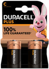 Duracell Pila Alcalina Serie Plus 2 Pz. Mezza Torcia 1,5V 10.00 Confezioni