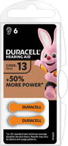 Duracell Pila Per Apparecchi Acustici 13 6 Pz. 10.00 Confezioni